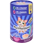 Friandises liquides pour chat Purrfections Poulet & Saumon - Action - Action Friandises liquides pour chat Purrfections Poulet & Saumon - Action à 5,95 € dans le catalogue Action