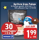 Grana Padano von Agriform im aktuellen E center Prospekt