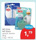 WC-Stein von WC Ente für 1,79 € bei budni im Angebot WC-Stein von WC Ente im aktuellen budni Prospekt