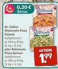 Aktuelles Ristorante Pizza Salame Angebot bei nahkauf in Chemnitz ab 1,99 €