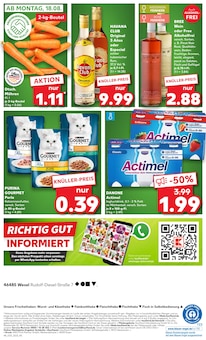 Havana Club im Kaufland Prospekt "KNÜLLER" mit 56 Seiten (Wesel)