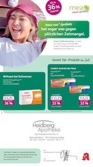 Aktueller mea - meine apotheke Prospekt "Unsere Juli-Angebote" für Braunschweig Aktueller mea - meine apotheke Prospekt für Braunschweig mit Seiten