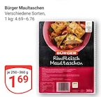 GLOBUS - Maultaschen Angebot im Prospekt Maultaschen bei GLOBUS im Prospekt "" für 1,69 €