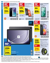 Samsung Galaxy S Angebote im Prospekt "JOYEUX NOËL & MEILLEURS PRIX" von Carrefour Samsung Galaxy S Angebote im Prospekt "JOYEUX NOËL & MEILLEURS PRIX" von Carrefour auf Seite 78