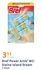 Power Activ' WC-Steine Island Dream Angebote von Bref bei Action Wetzlar für 3,11 €