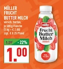 Aktuelles Frucht Butter Milch Angebot bei Marktkauf in Bielefeld ab 1,00 €