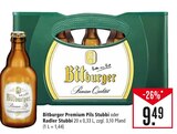 Aktuelles Bitburger Premium Pils Stubbi oder Radler Stubbi Angebot bei Marktkauf in Lörrach ab 9,49 €