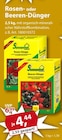 Rosen-Dünger bei Sonderpreis Baumarkt im Neuötting Prospekt für 4,44 €