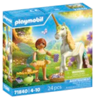 Sammeleinhorn Regenbogenblume mit Fee Angebote von Playmobil bei Müller Konstanz für 10,99 €