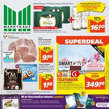 Marktkauf Prospekt für Kaiserslautern mit 48 Seiten Marktkauf Prospekt für Kaiserslautern: "Aktuelle Angebote", 48 Seiten, 23.05.2022 - 28.05.2022
