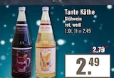 Glühwein rot Angebote von Tante Käthe bei Zisch Emden für 2,49 €