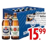 Weisse Angebote von Schneider bei EDEKA Weißenburg für 15,99 €