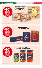 Congélateur Angebote im Prospekt "LES PRIX BAS Spécial Italie" von Hyper U Congélateur Angebote im Prospekt "LES PRIX BAS Spécial Italie" von Hyper U auf Seite 6