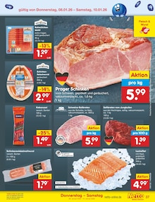 Braten im aktuellen Netto Marken-Discount Prospekt (Lübeck) Braten im Netto Marken-Discount Prospekt "Aktuelle Angebote" mit 59 Seiten (Lübeck)