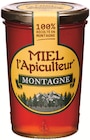 Miel de montagne liquide pot en verre - MIEL L'APICULTEUR - Intermarché Hyper à Lorient Miel de montagne liquide pot en verre - MIEL L'APICULTEUR en promo chez Intermarché Hyper Lorient à 3,66 €