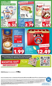 Kaffee im Kaufland Prospekt "KNÜLLER" mit 56 Seiten (Warendorf)