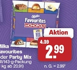 Aktuelle Milka Angebote bei famila Nordwest in Oldenburg Aktuelles Favourites Angebot bei famila Nordwest in Oldenburg ab 2,99 €