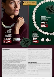 Galeria Perlenschmuck im Prospekt Galeria Perlenschmuck im Prospekt