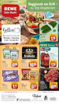 Aktueller REWE Straelen Prospekt "Dein Markt" mit 31 Seiten