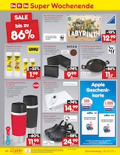 Aktueller Netto Marken-Discount Prospekt mit Apple, "Aktuelle Angebote", Seite 58