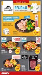 Rindfleisch Angebot im aktuellen Penny-Markt Prospekt auf Seite 4