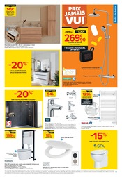 WC en promo dans le catalogue Castorama à la page 13
