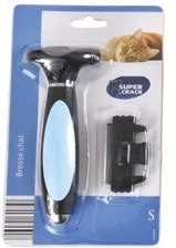 Brosse chat - Supercrack dans le catalogue Aldi Brosse pour chien ou chat - Supercrack à 7,99 € en promo chez Aldi