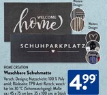 Waschbare Schuhmatte von Home Creation im aktuellen ALDI SÜD Prospekt für 4,99 €