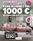 Ecksofa Isolengo im Angebot bei Kabs in Bottrop Ecksofa Isolengo Angebote bei Kabs Bottrop für 1.290,00 €