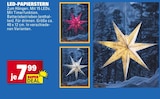 LED-PAPIERSTERN im Angebot bei Marktkauf in Heilbronn LED-PAPIERSTERN Angebote bei Marktkauf Heilbronn für 7,99 €