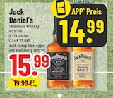 Tennessee Whiskey Angebote von Jack Daniel's bei EDEKA Düren für 14,99 €