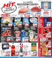 Aktueller HIT Prospekt mit Cola, "ECHTE VIELFALT", Seite 1