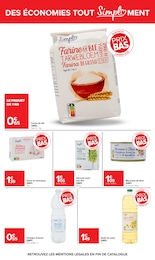 Prix et réduction Sucre dans le prospectus Carrefour en cours Offre Sucre dans le catalogue Carrefour du moment à la page 6