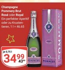 Aktuelle Champagner Angebote bei GLOBUS in Salzgitter Aktuelles Brut Rosé Angebot bei GLOBUS in Salzgitter ab 34,99 €
