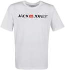 Herren T-Shirt von JACK & JONES für 10,00 € bei REWE im Angebot Herren T-Shirt von JACK & JONES im aktuellen REWE Prospekt
