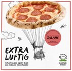 Aktuelles Extra Luftig Pizza Margherita oder Extra Luftig Pizza Salame Angebot bei REWE in München ab 2,99 €