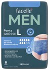 Diskret Hygiene-Pants Super oder Men im Rossmann Prospekt Diskret Hygiene-Pants Super oder Men von Facelle im aktuellen Rossmann Prospekt für 5,29 €
