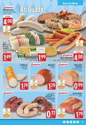 Kochwurst im E center Prospekt in Bonn Aktueller E center Prospekt mit Kochwurst, "Aktuelle Angebote", Seite 9