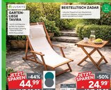 Gartenliege Tavira Angebote von Juskys bei Marktkauf Lörrach für 24,99 €