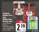 Konfitüre Extra Angebote von Schwartau bei EDEKA Freital für 1,89 €