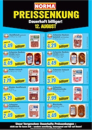 Schweinenacken Angebot & Preis im aktuellen Norma Prospekt Schweinenacken Angebot im aktuellen Norma Prospekt auf Seite 23