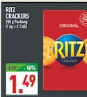 Aktuelles RITZ CRACKERS Angebot bei Marktkauf in Bochum ab 1,49 €