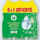 Eau Minérale Naturelle Pétillante Source des Hêtres - U en promo chez Super U Clermont-Ferrand à 1,81 €