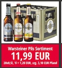 Aktuelle Warsteiner Angebote bei Nuck Getränke in Pirna Aktuelles Pils Sortiment Angebot bei Nuck Getränke in Pirna ab 11,99 €