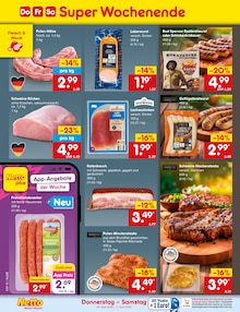Schweinefleisch im Netto Marken-Discount Prospekt "Aktuelle Angebote" mit 63 Seiten (Leverkusen)