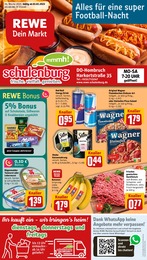 REWE Prospekt "Dein Markt" für Dortmund, 29 Seiten, 03.02.2025 - 08.02.2025