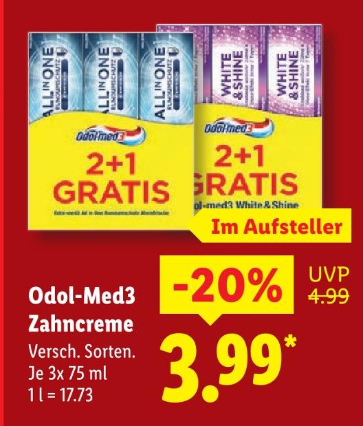 Zahncreme All in One