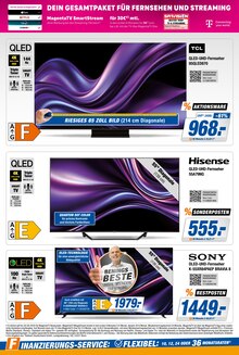Fernseher im expert Prospekt "Top Angebote" mit 13 Seiten (Lippstadt)