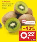 Kiwi grün bei Netto Marken-Discount im Prospekt "" für 0,22 €