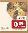 Körnerglück im Angebot bei combi in Cuxhaven Körnerglück Angebote bei combi Cuxhaven für 0,39 €